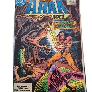 Arak Son of Thunder Comic Book